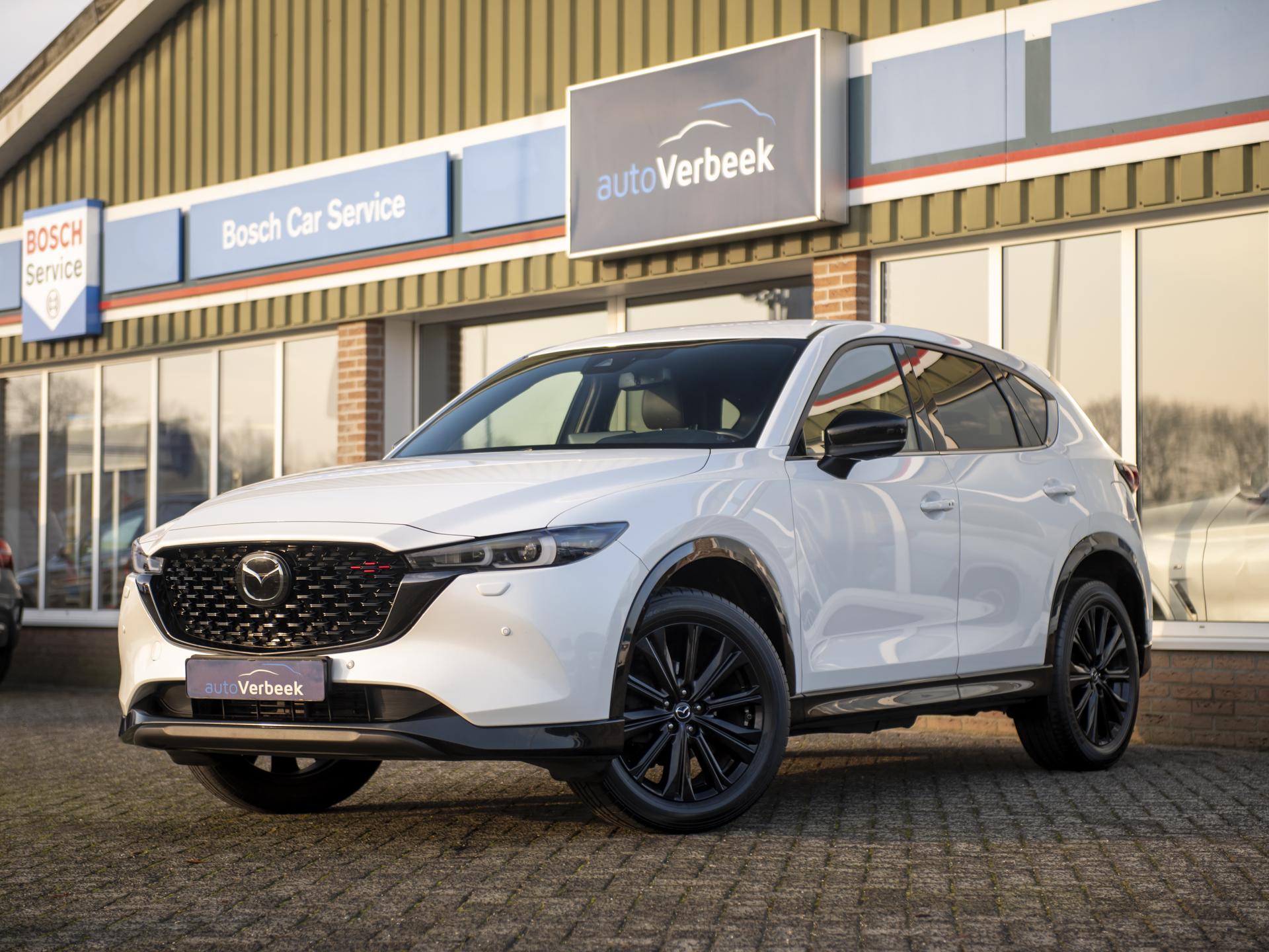 Foto van Mazda CX-5