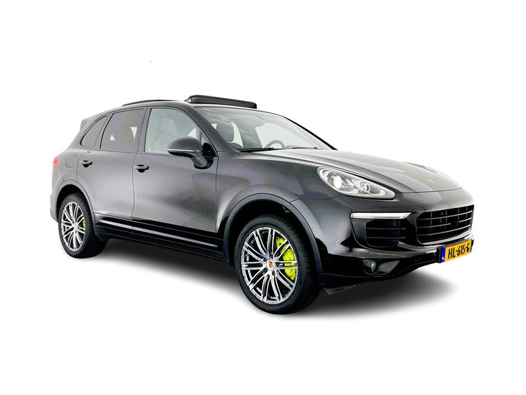 Foto van Porsche Cayenne