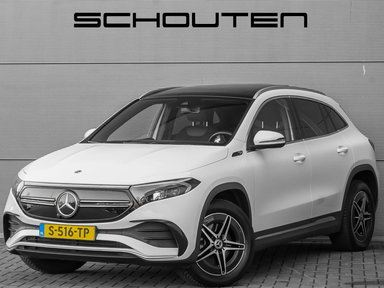 Foto van Mercedes-Benz EQA