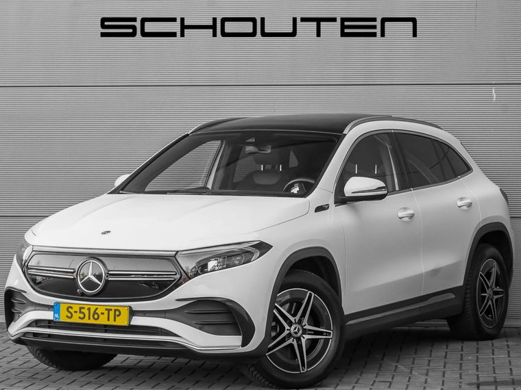 Foto van Mercedes-Benz EQA