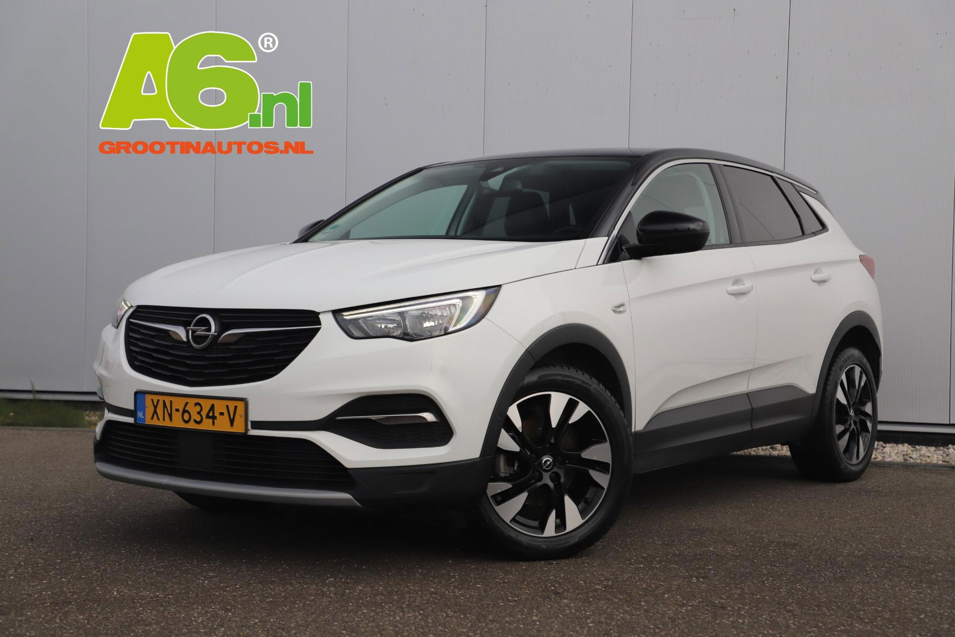 Foto van Opel Grandland X