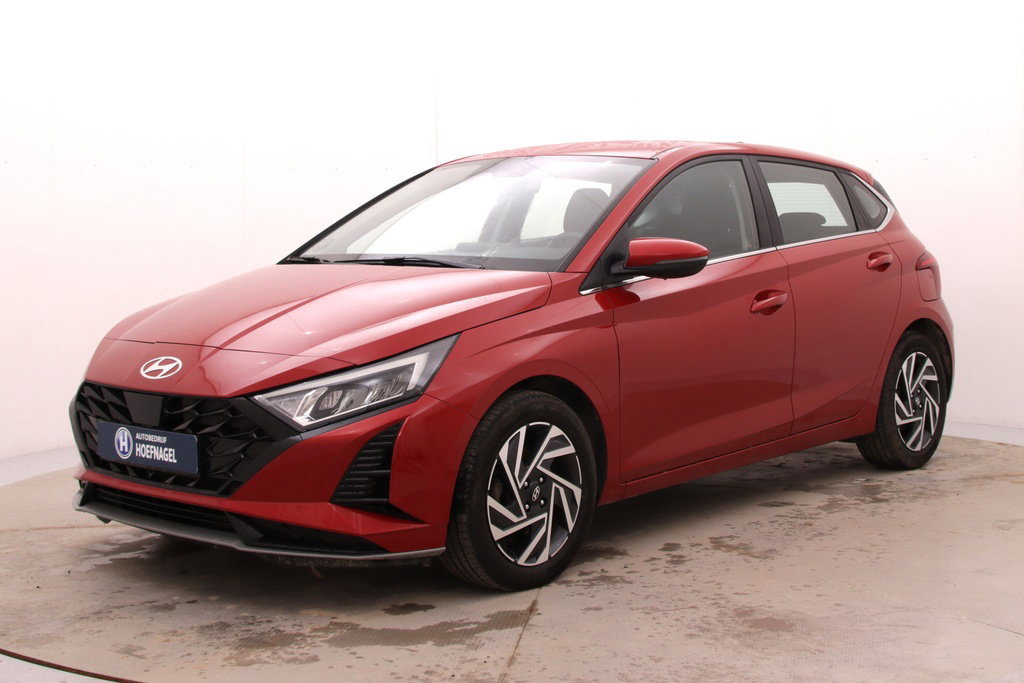 Foto van Hyundai i20