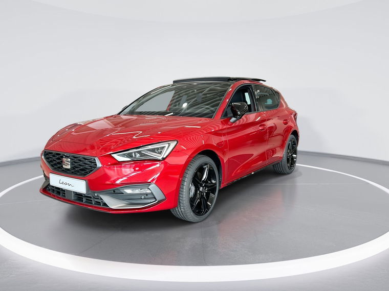 Foto van SEAT Leon