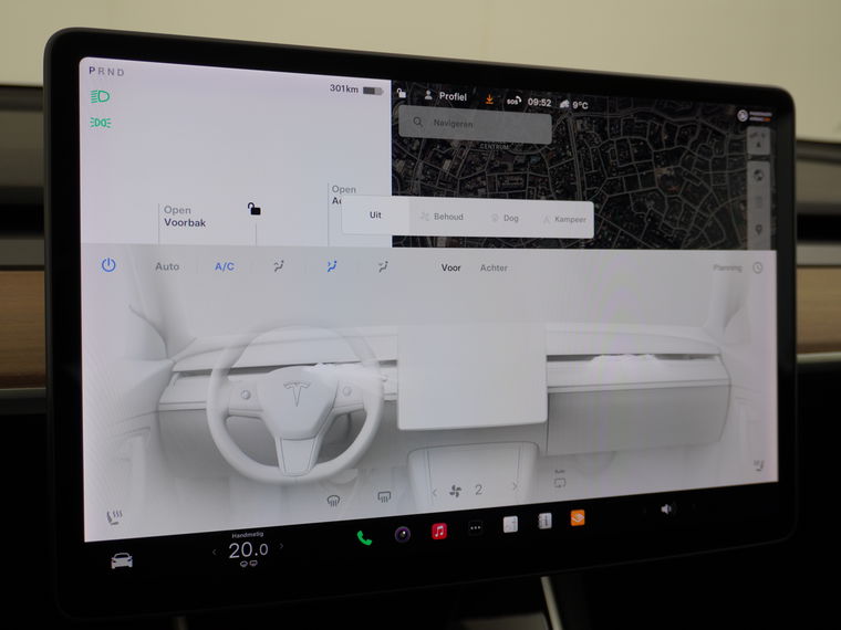 Tesla Model 3 Gerserveerd