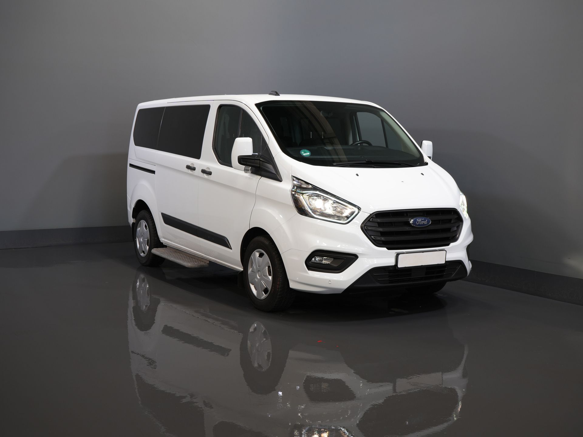 Foto van Ford Transit Custom