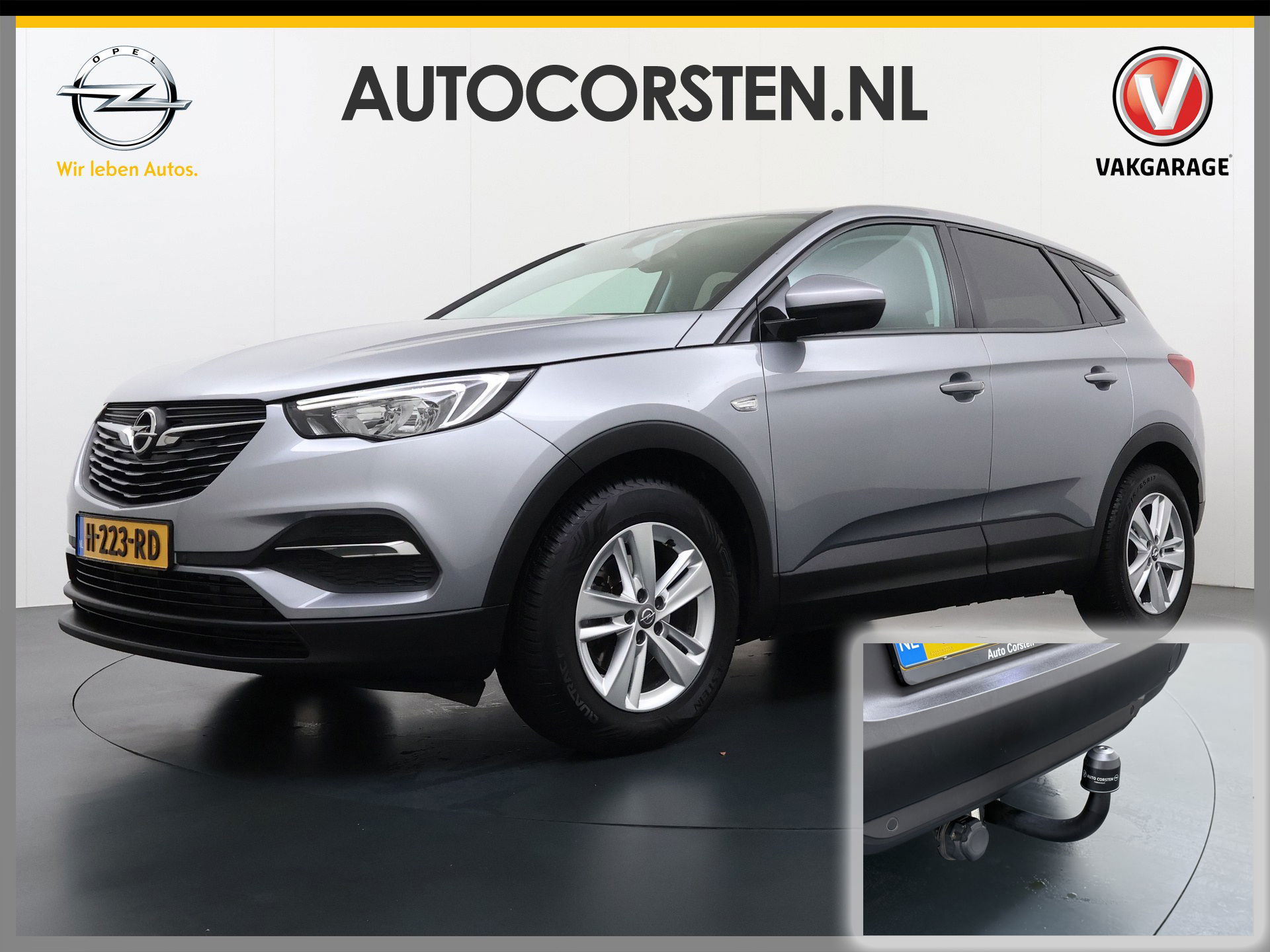 Foto van Opel Grandland X