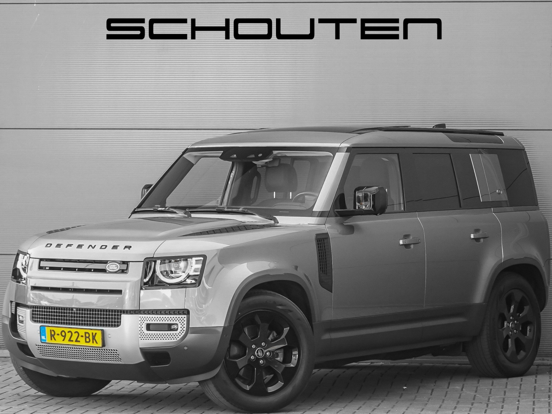 Foto van Land Rover Defender