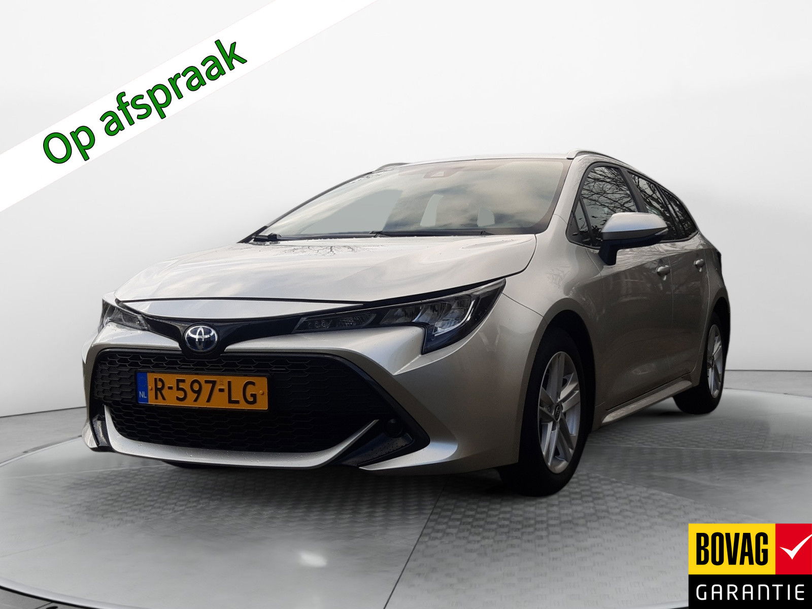 Foto van Toyota Corolla Touring Sports