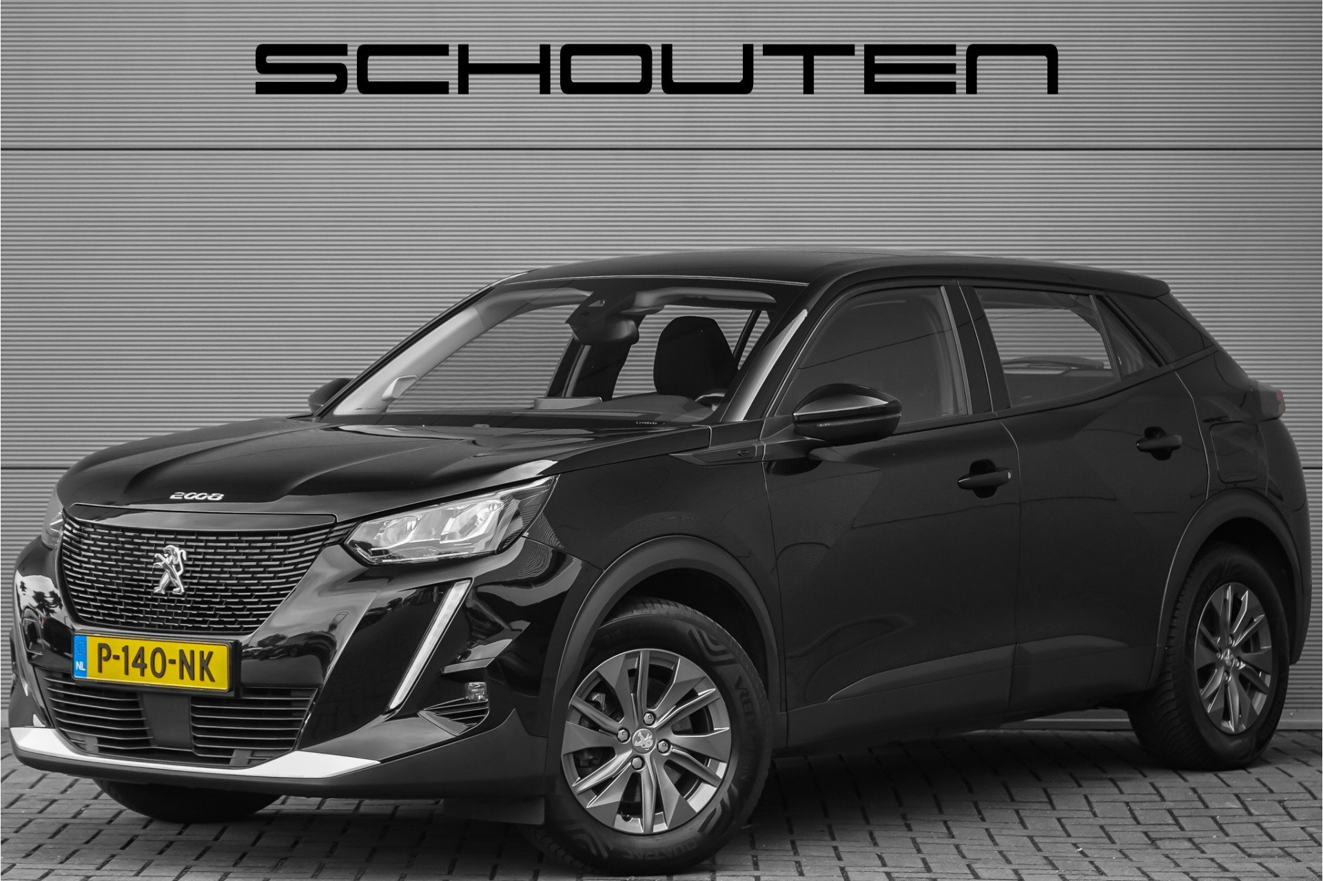 Foto van Peugeot e-2008