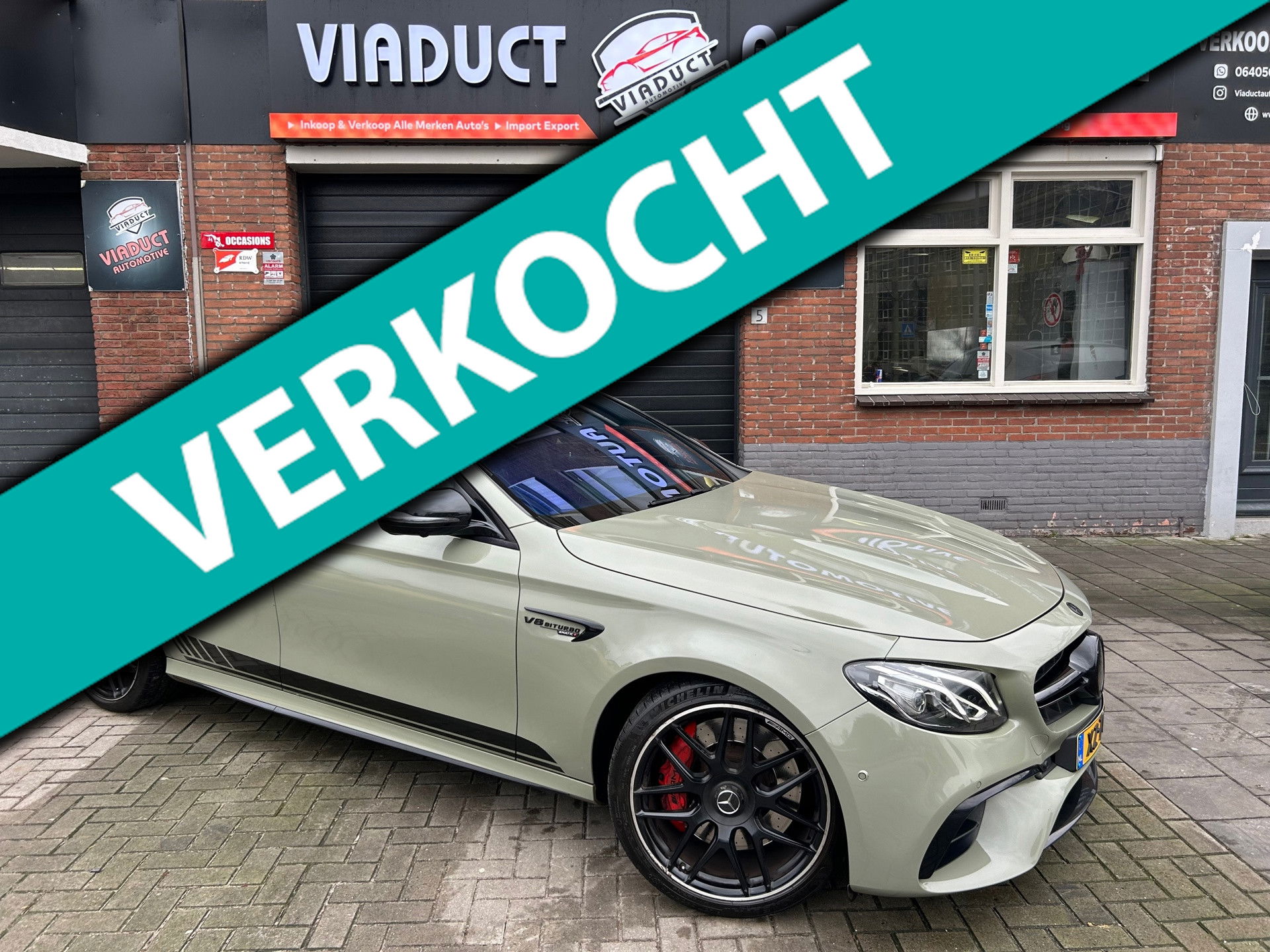 Foto van Mercedes-Benz E-Klasse