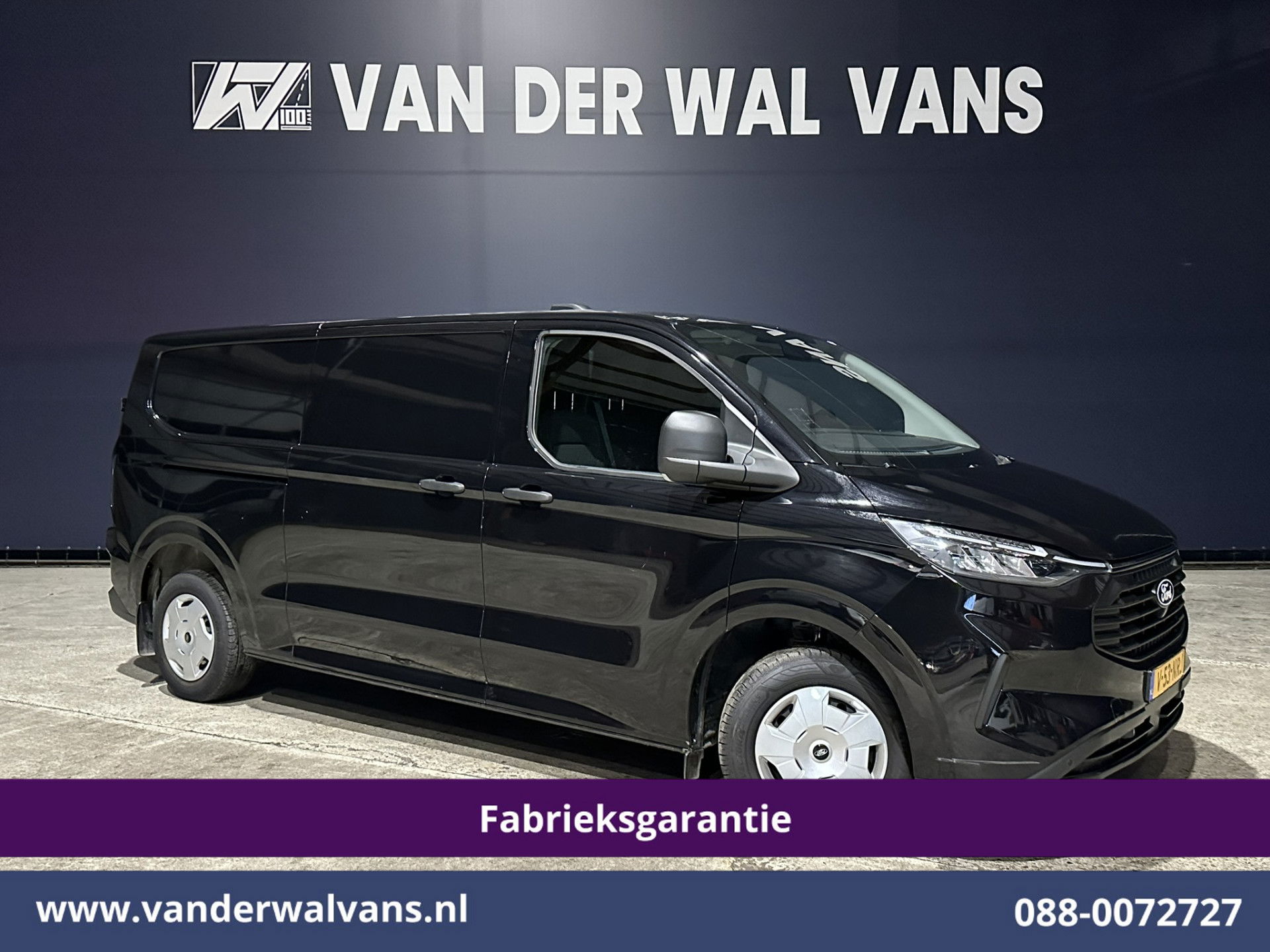 Foto van Ford Transit Custom