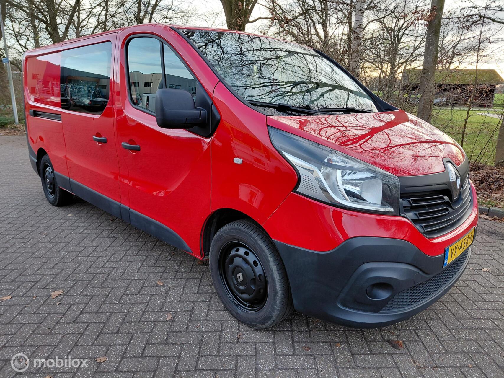 Foto van Renault Trafic