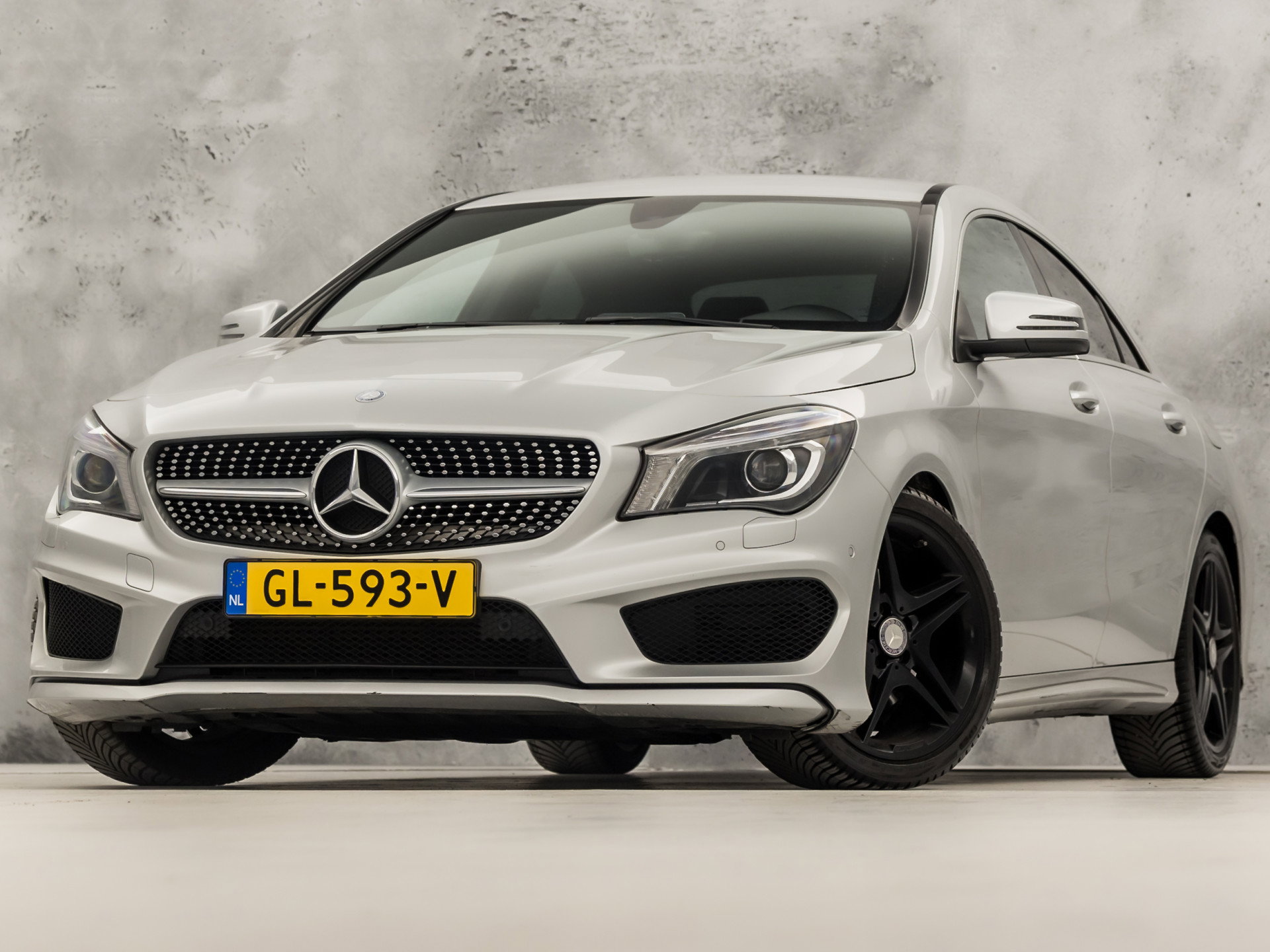 Foto van Mercedes-Benz CLA