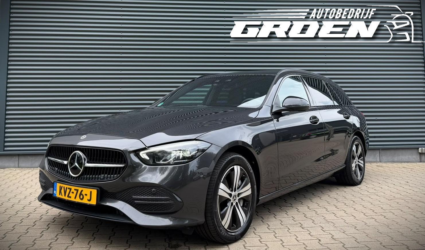 Foto van Mercedes-Benz C-Klasse