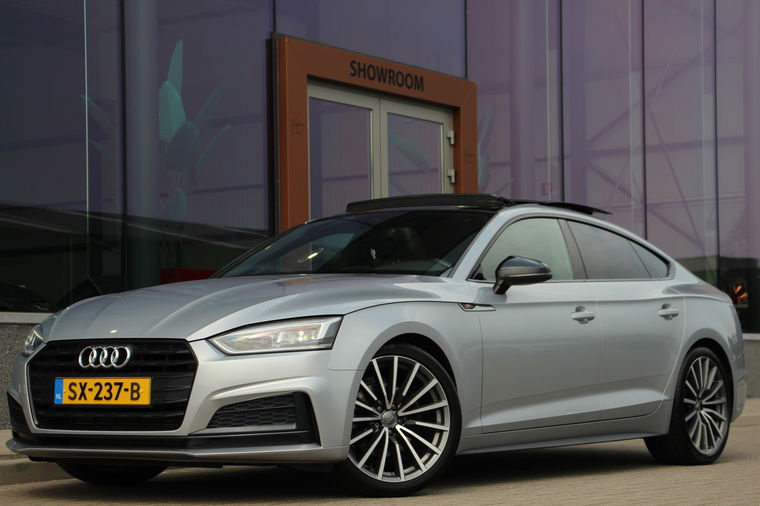 Foto van Audi A5