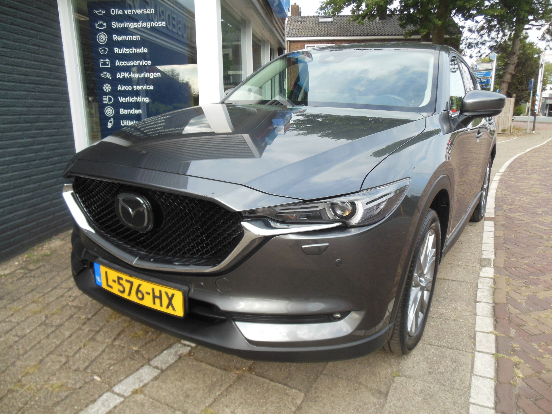 Foto van Mazda CX-5