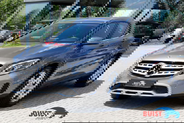 Foto van Mercedes-Benz GLA