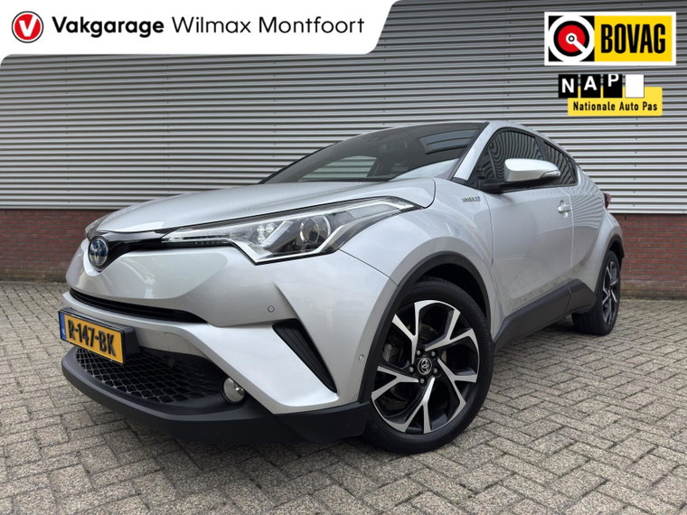 Foto van Toyota C-HR