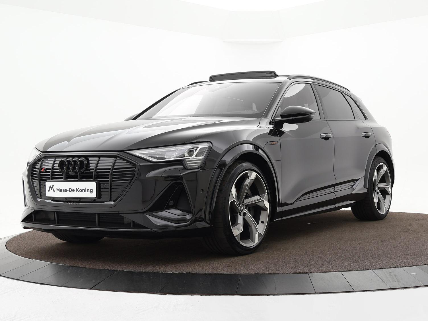 Foto van Audi e-tron