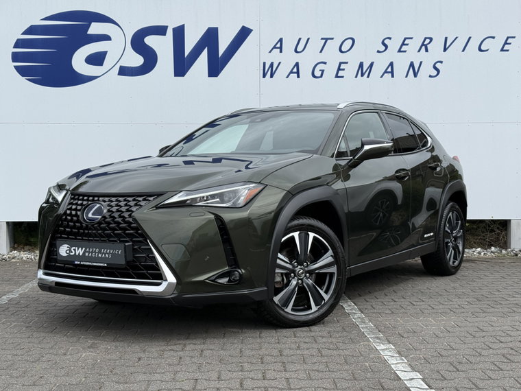 Foto van Lexus UX