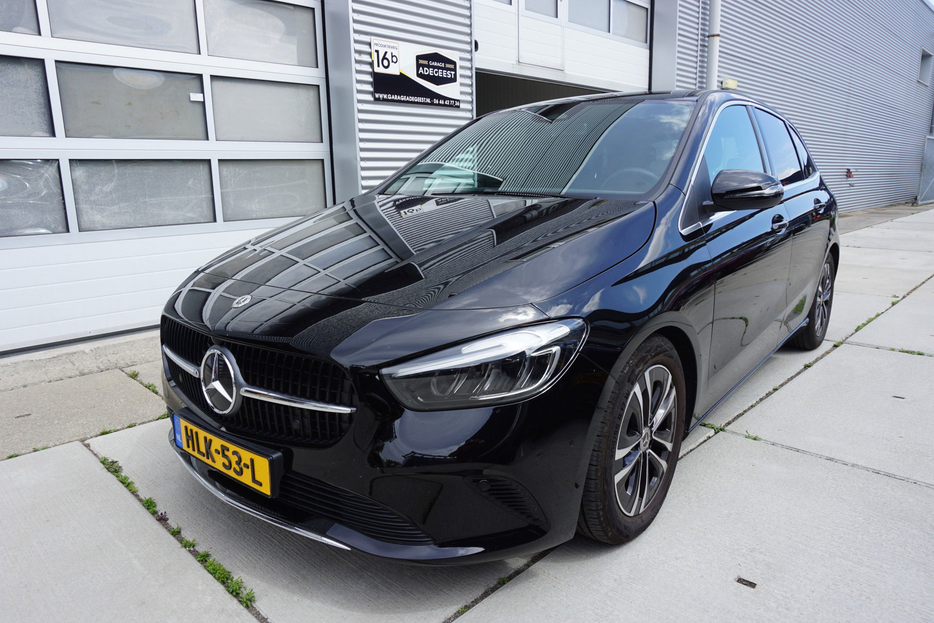 Foto van Mercedes-Benz B-Klasse