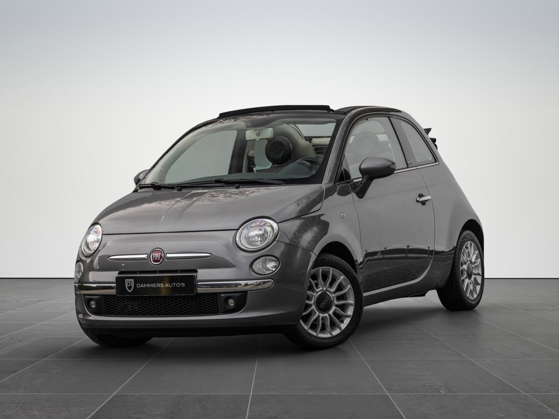 Foto van Fiat 500C