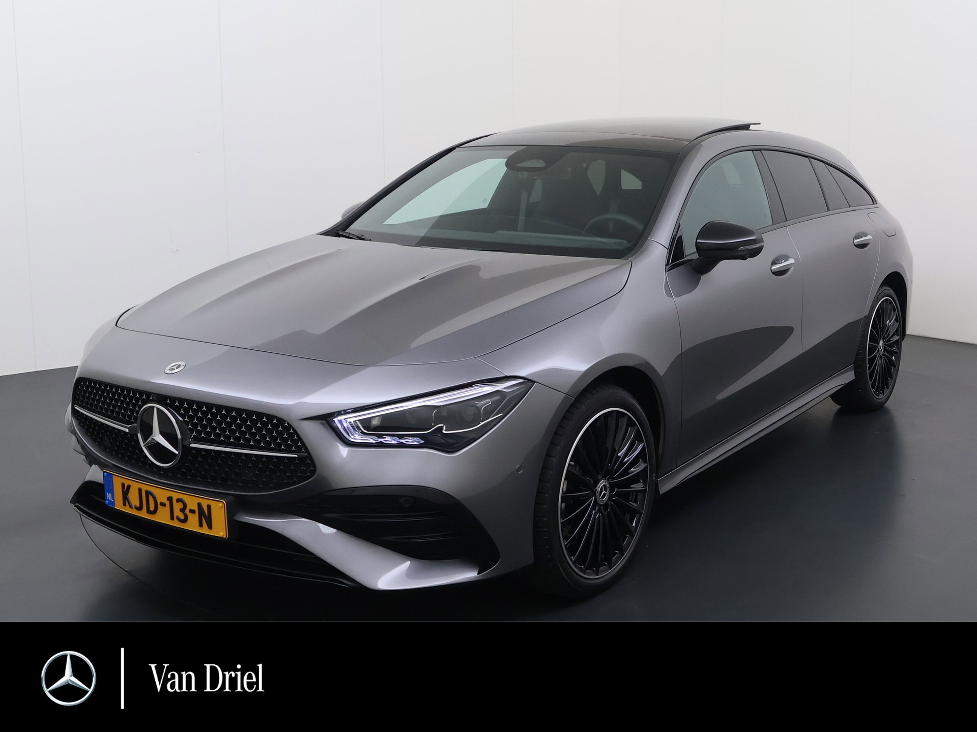 Foto van Mercedes-Benz CLA