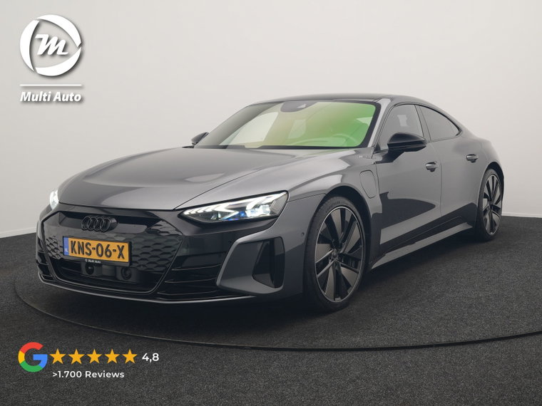 Foto van Audi e-tron GT