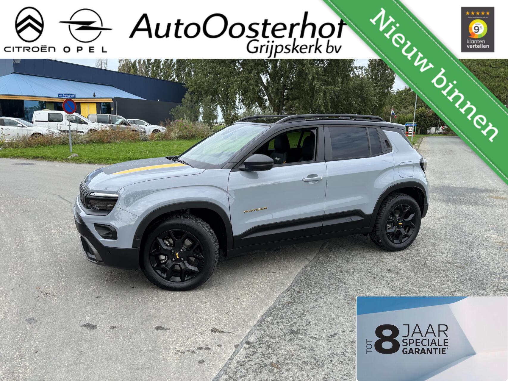 Foto van Jeep Avenger