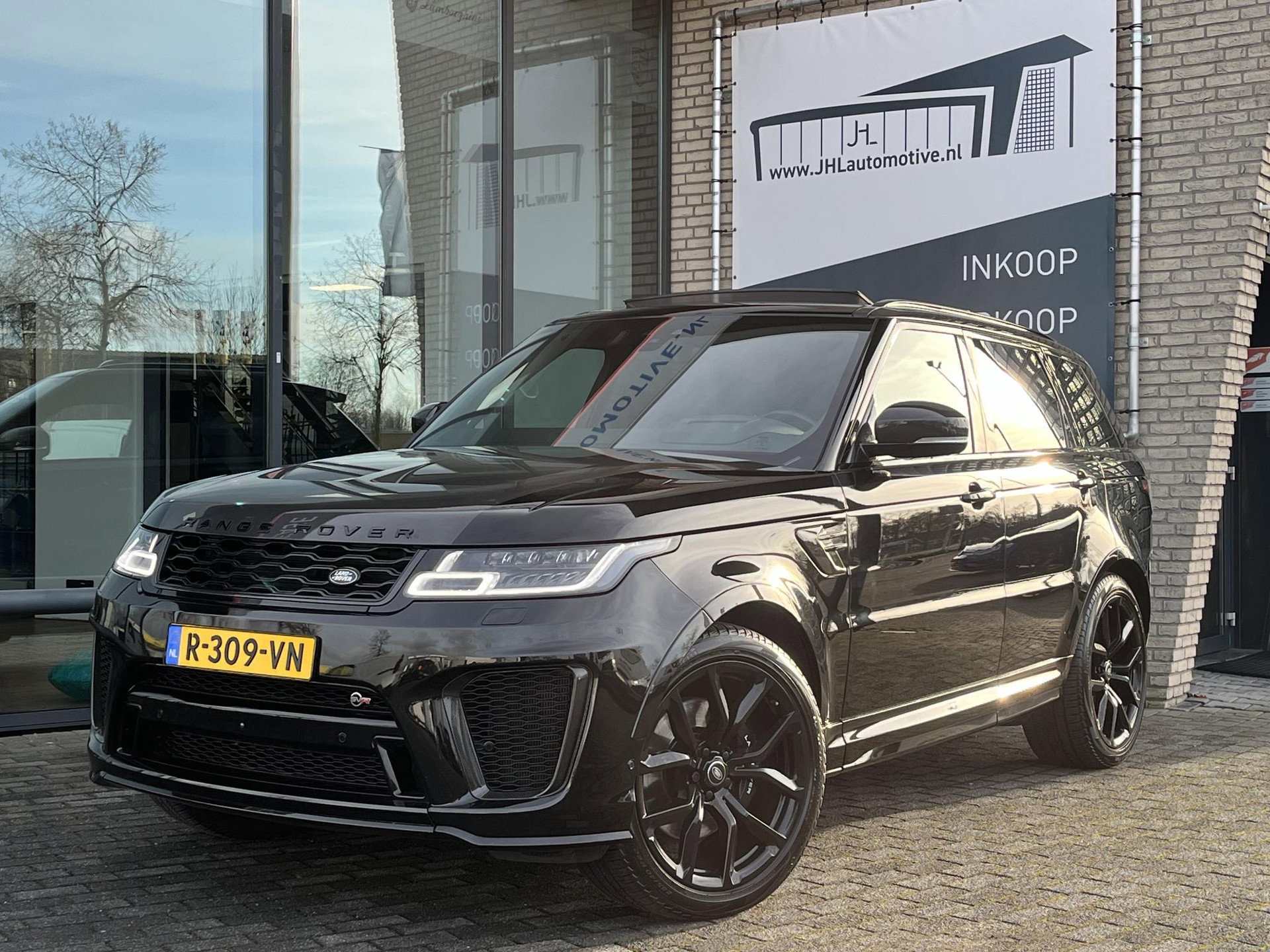 Foto van Land Rover Range Rover Sport