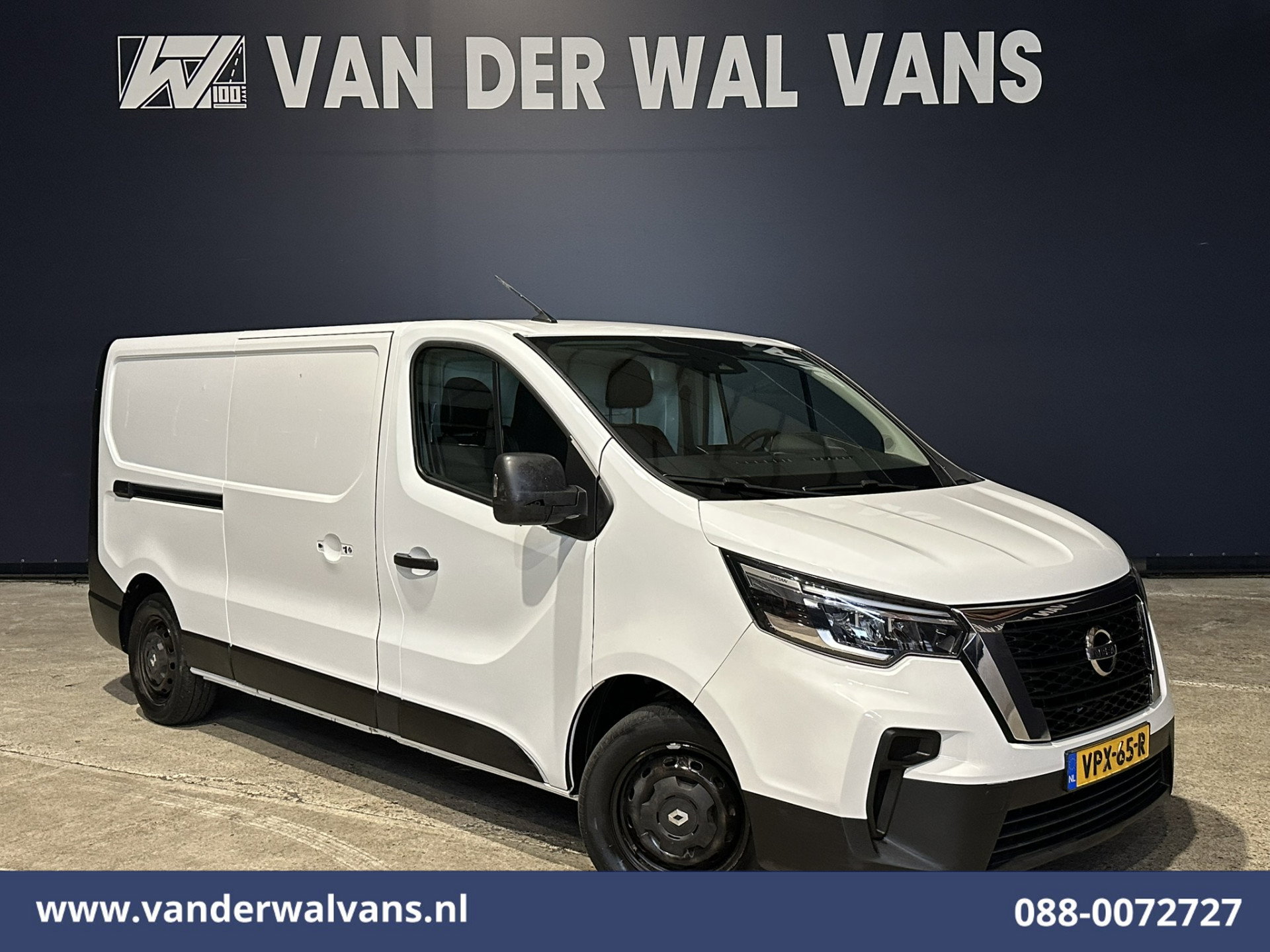 Foto van Nissan Primastar