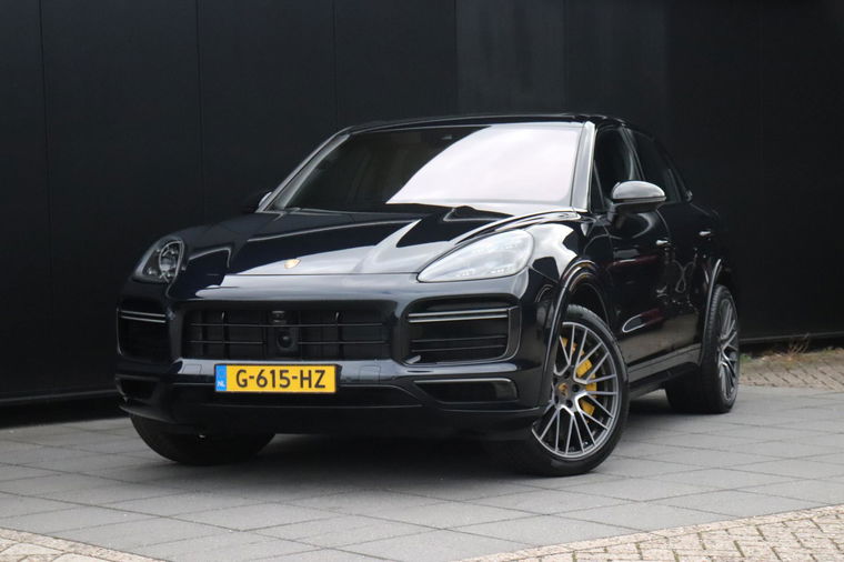 Foto van Porsche Cayenne