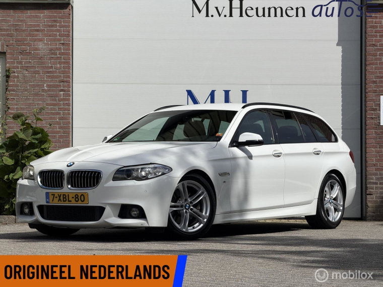 BMW 5 Serie foto 1