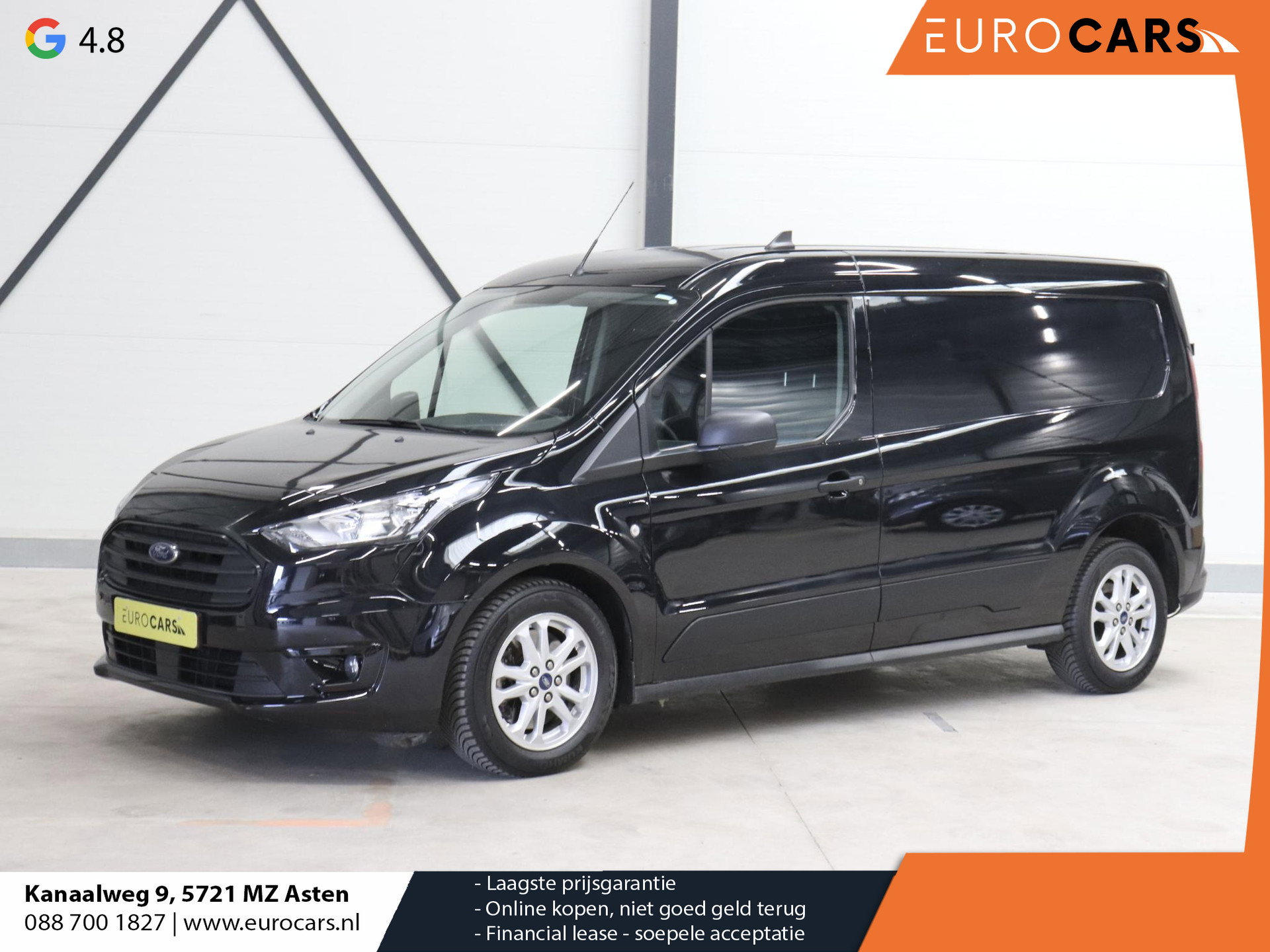 Foto van Ford Transit Connect