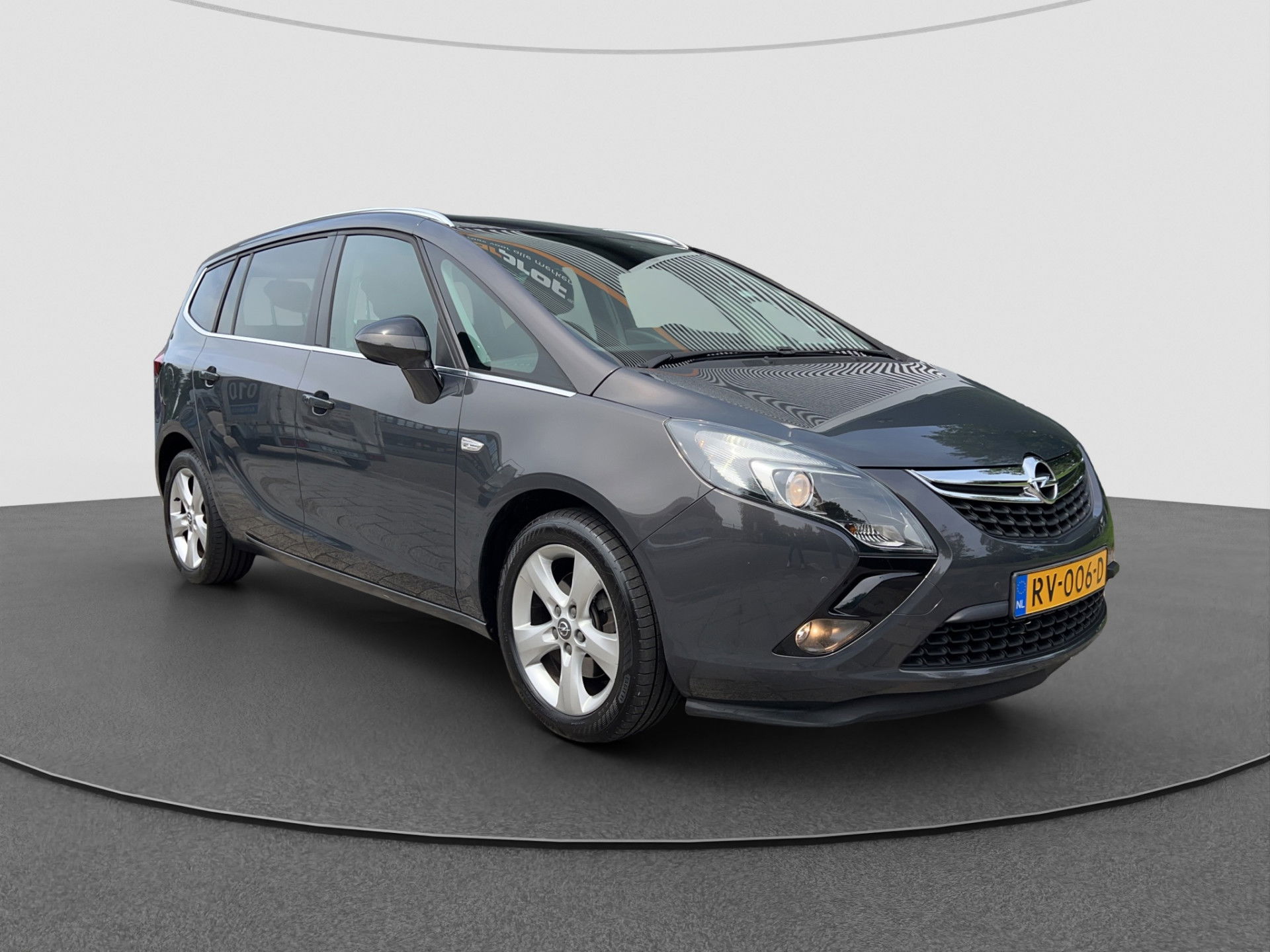 Foto van Opel Zafira