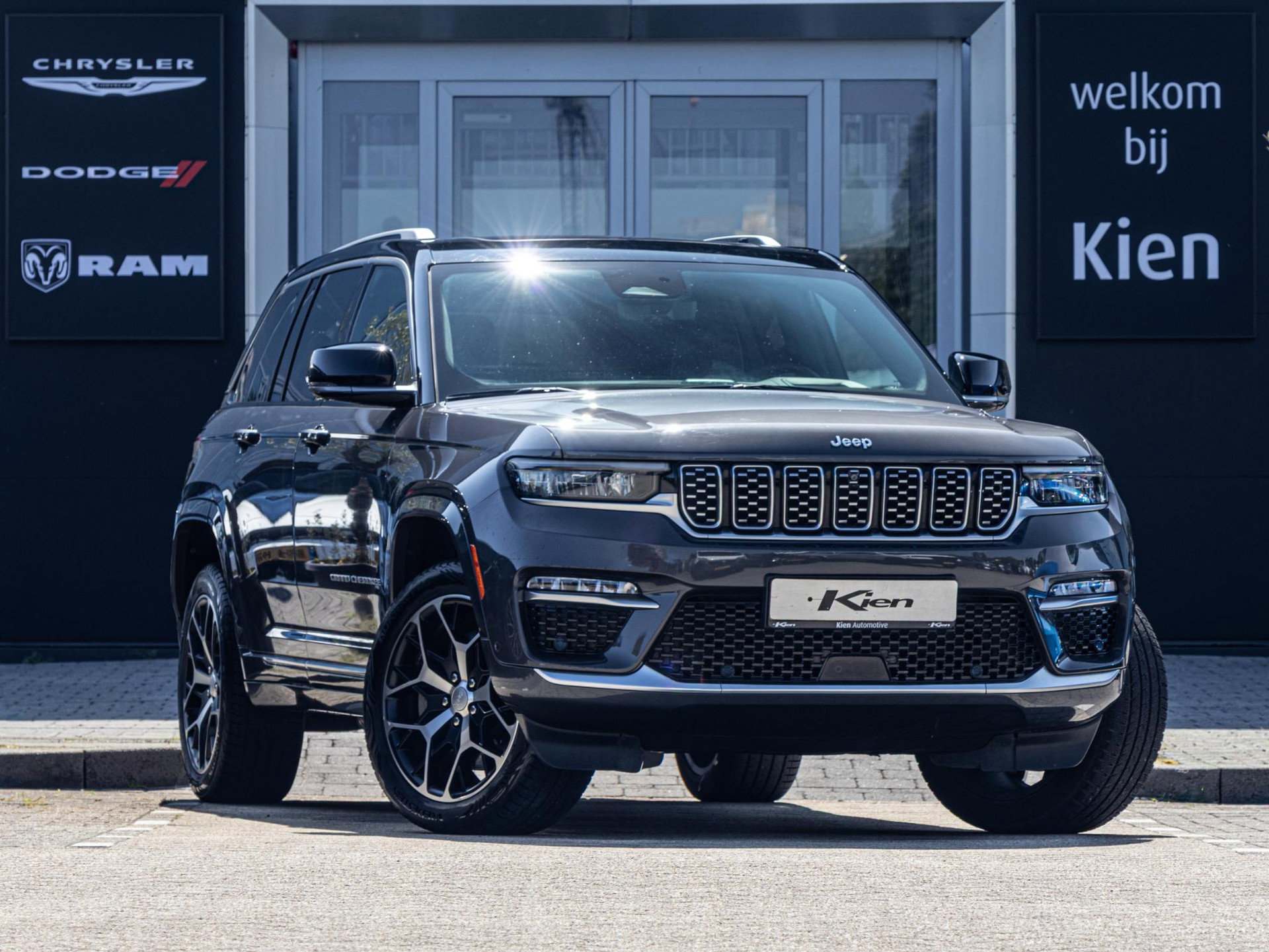 Foto van Jeep Grand Cherokee
