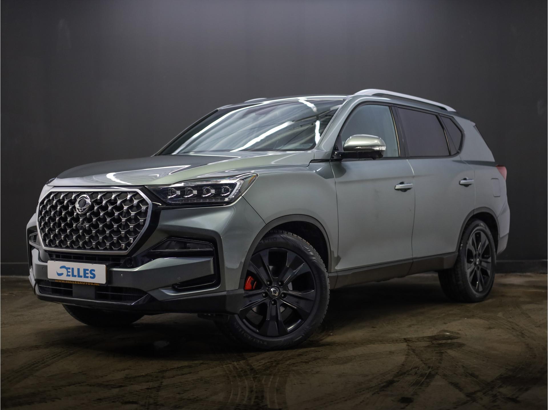 Foto van SsangYong Rexton