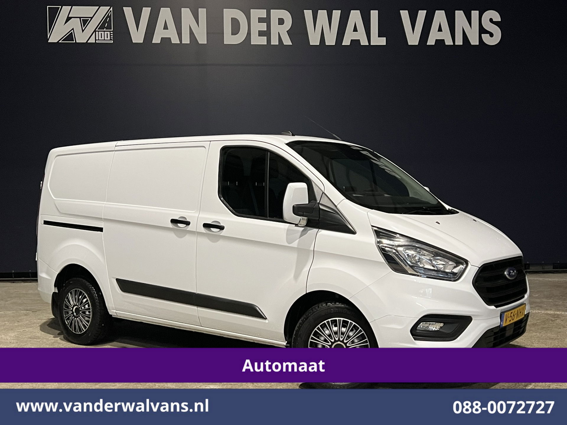 Foto van Ford Transit Custom