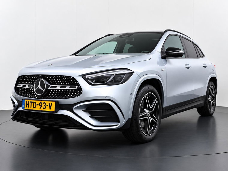 Foto van Mercedes-Benz GLA