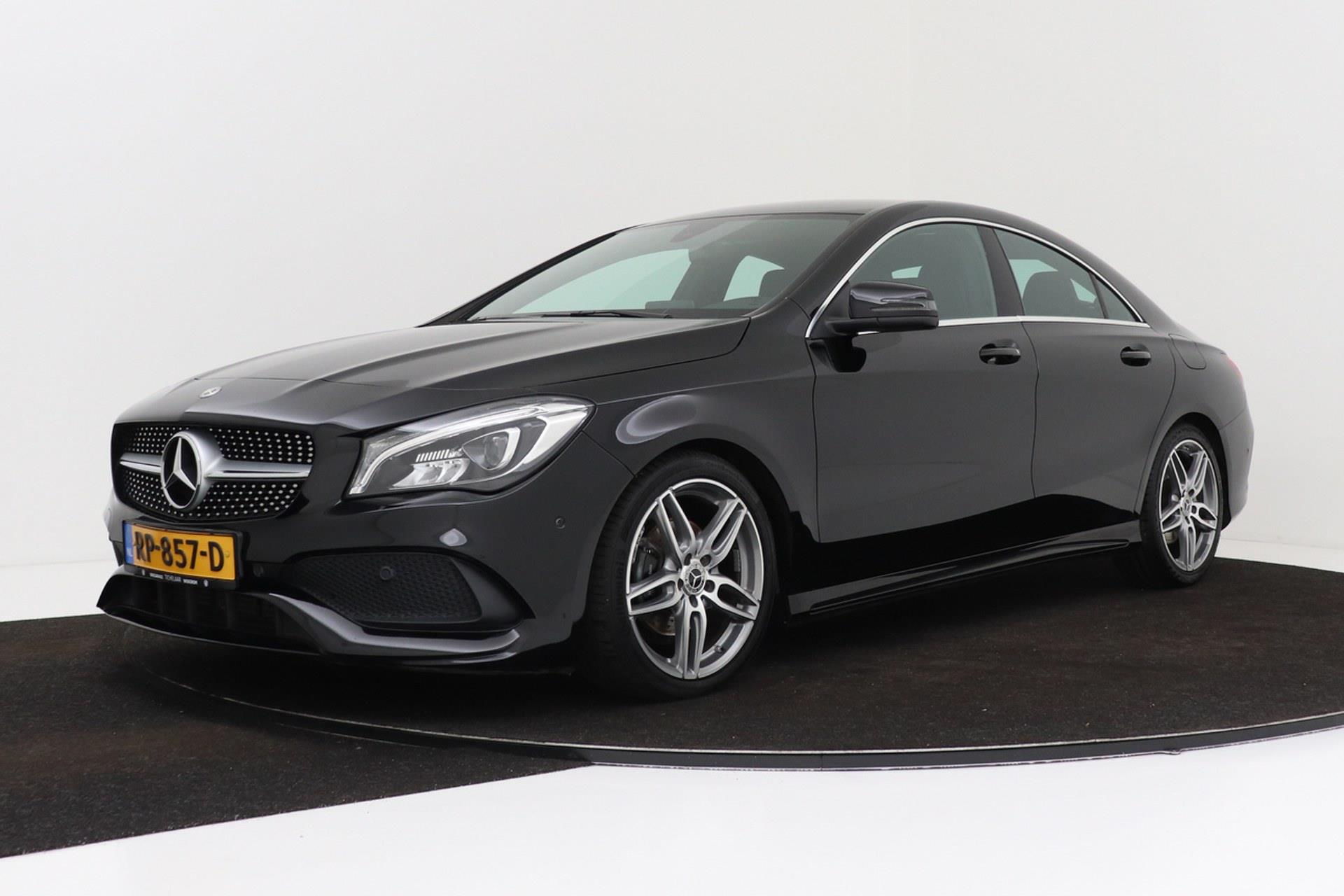 Foto van Mercedes-Benz CLA-Klasse