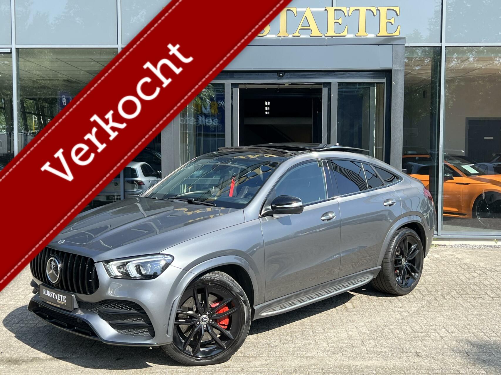 Foto van Mercedes-Benz GLE