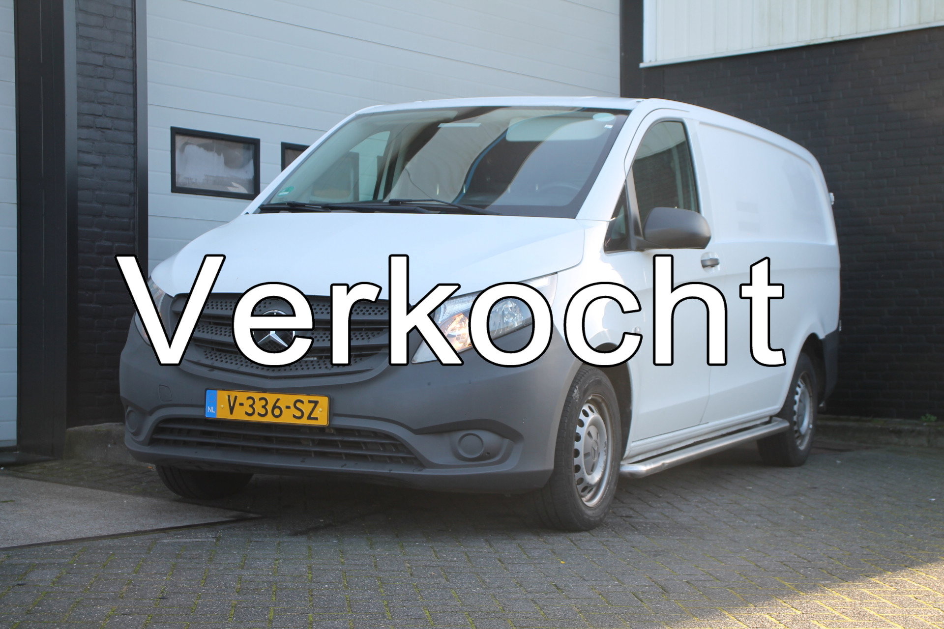 Foto van Mercedes-Benz Vito