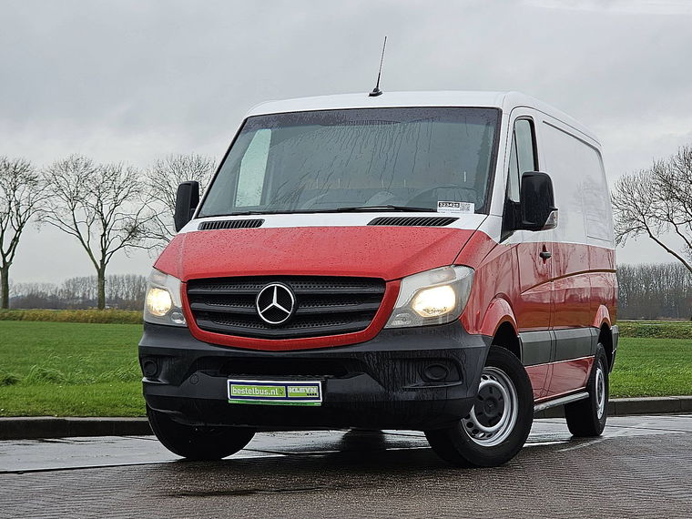 Foto van Mercedes-Benz Sprinter