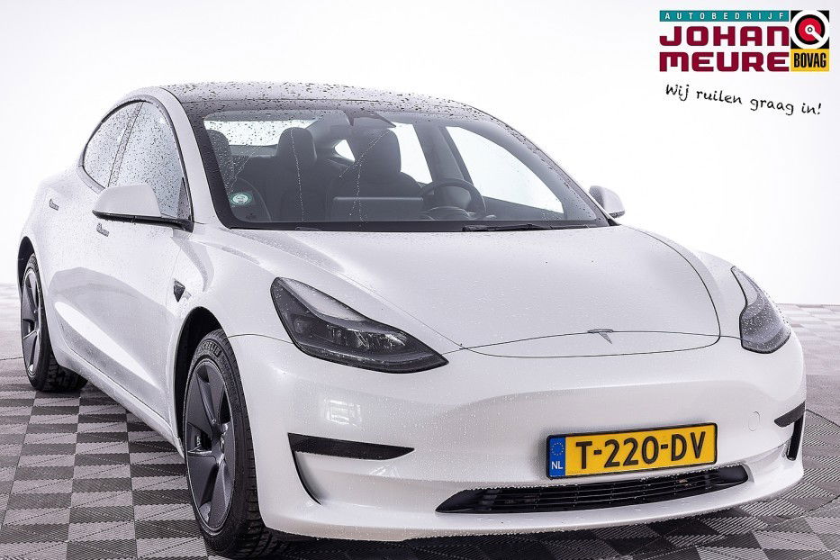 Foto van Tesla Model 3