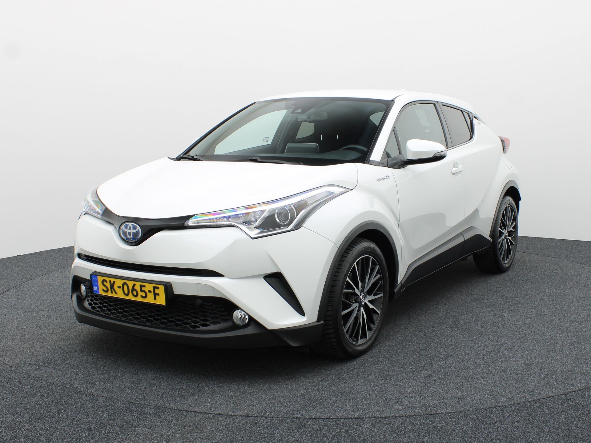 Foto van Toyota C-HR