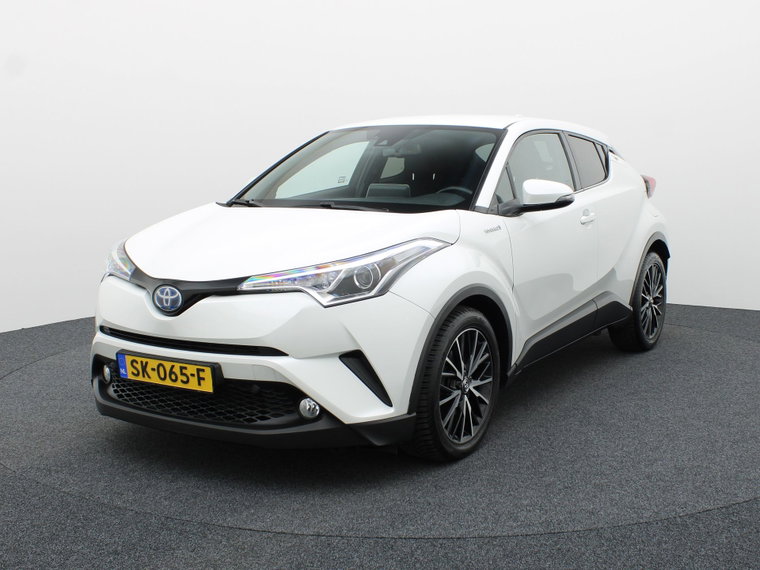 Foto van Toyota C-HR