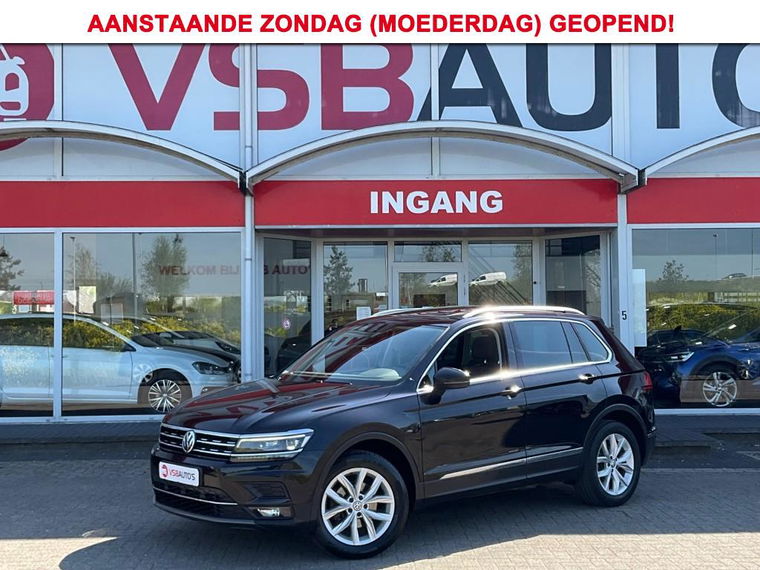 Foto van Volkswagen Tiguan