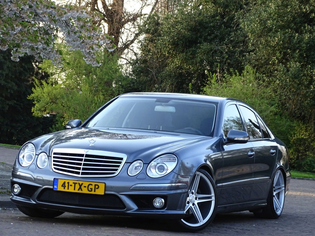 Foto van Mercedes-Benz E-Klasse
