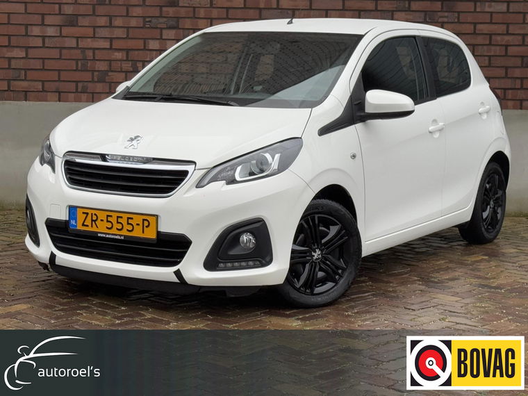 Foto van Peugeot 108