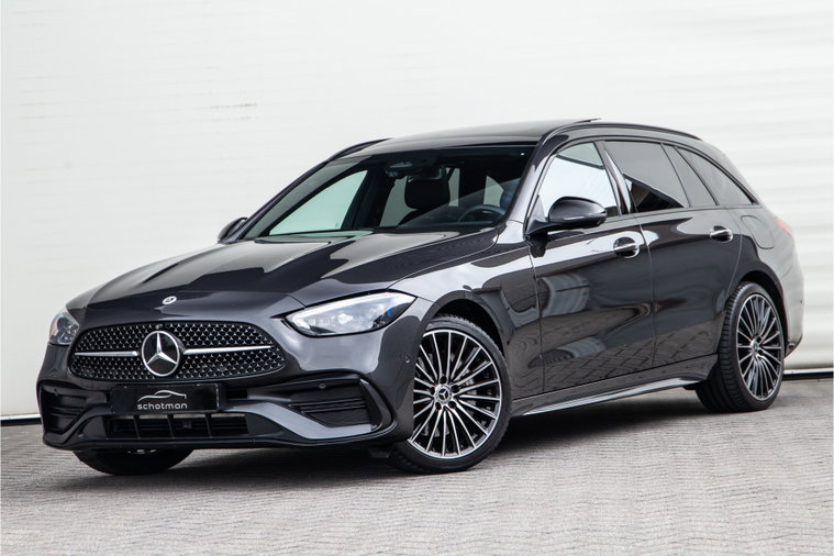 Foto van Mercedes-Benz C-Klasse